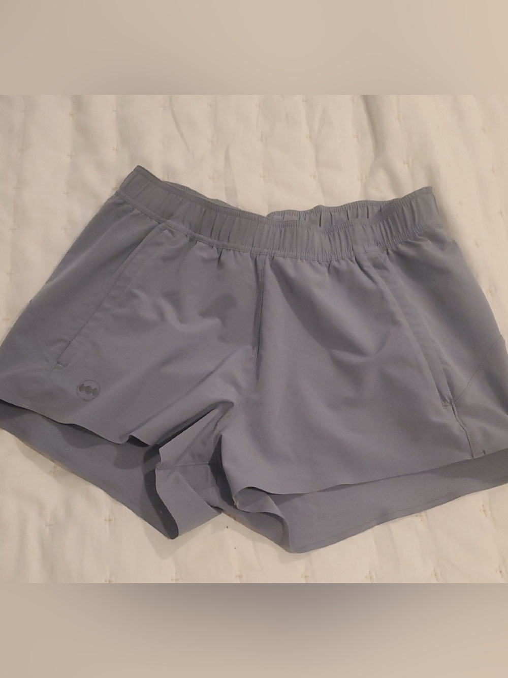 EUC Janji Transit Tech Gray Athletic Shorts (XS)